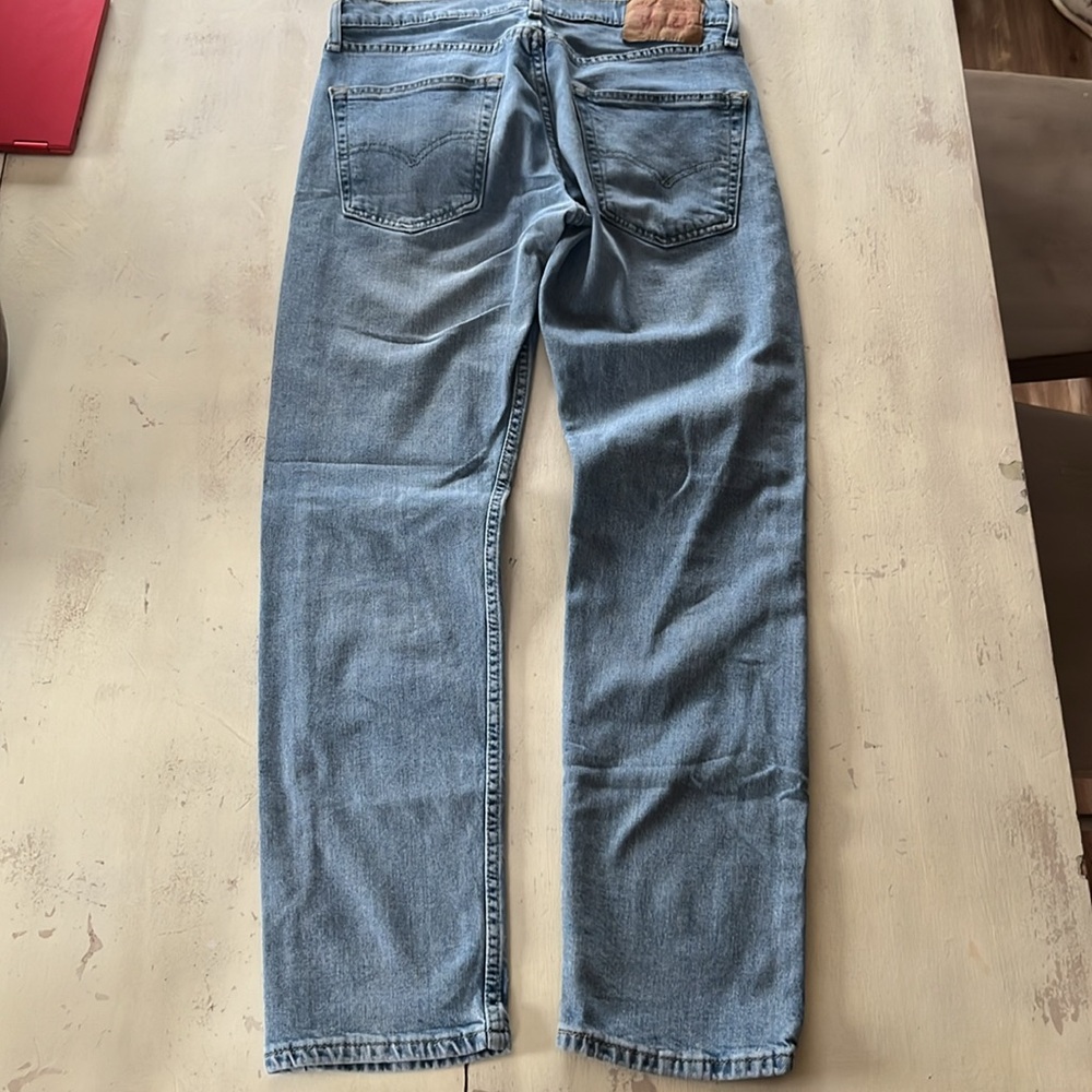 Mens Levi 30x32 light denim 502 - Picture 4 of 8